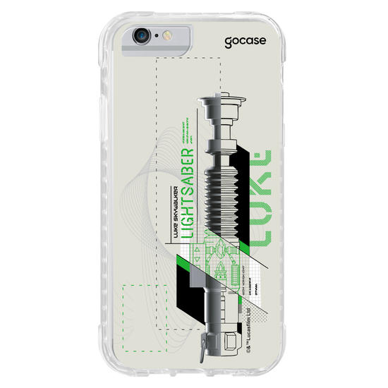 Capinha para celular  Star Wars - Luke's Lightsaber