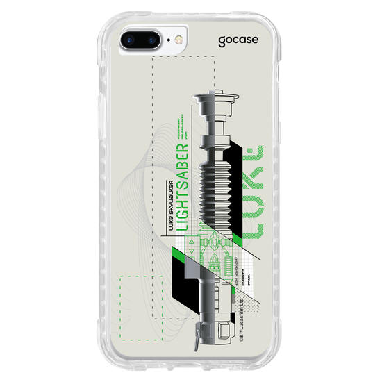 Capinha para celular  Star Wars - Luke's Lightsaber