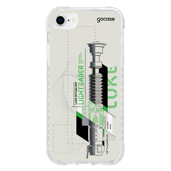 Capinha para celular  Star Wars - Luke's Lightsaber
