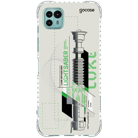 Capinha para celular  Star Wars - Luke's Lightsaber