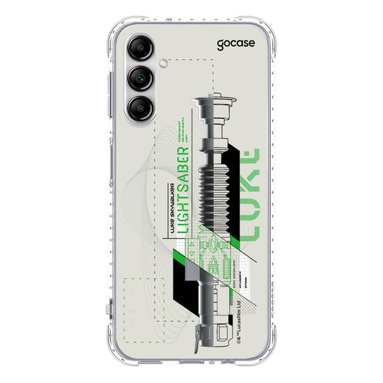 Capinha para celular  Star Wars - Luke's Lightsaber