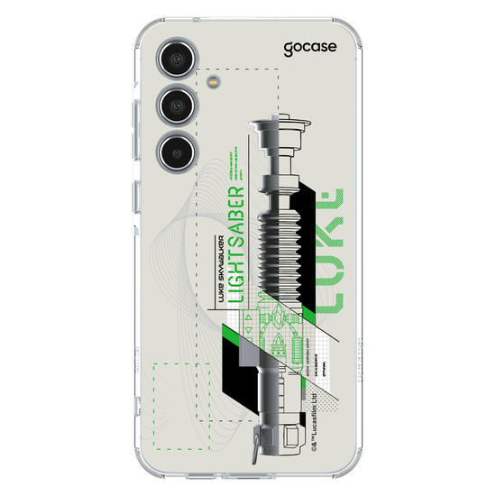 Capinha para celular  Star Wars - Luke's Lightsaber