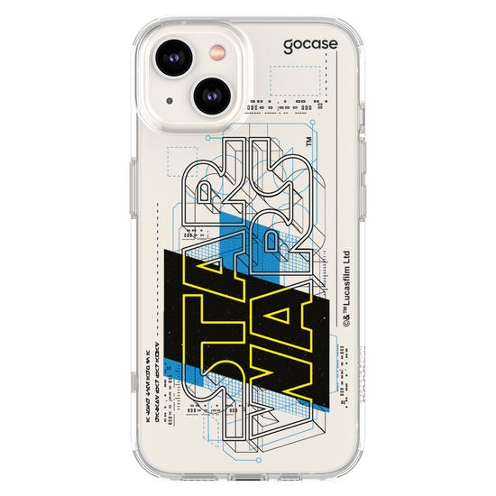 Capinha para celular  Star Wars - Blueprint