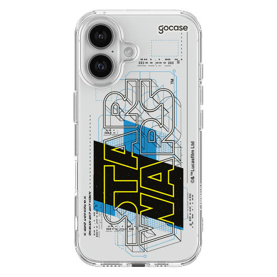 Capinha para celular  Star Wars - Blueprint