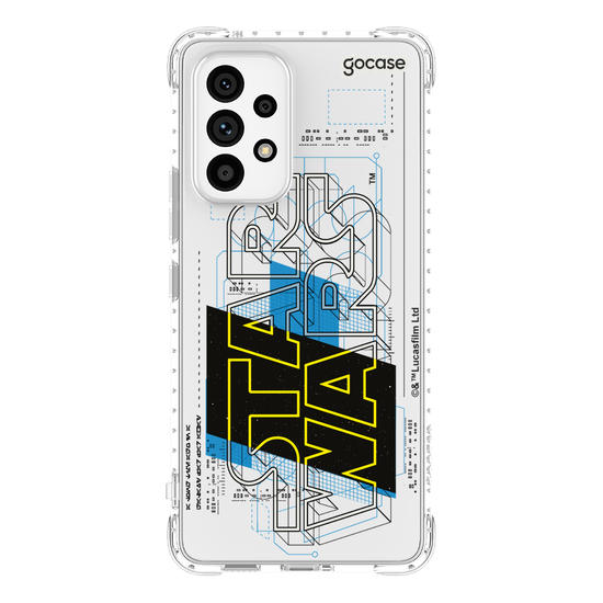 Capinha para celular  Star Wars - Blueprint