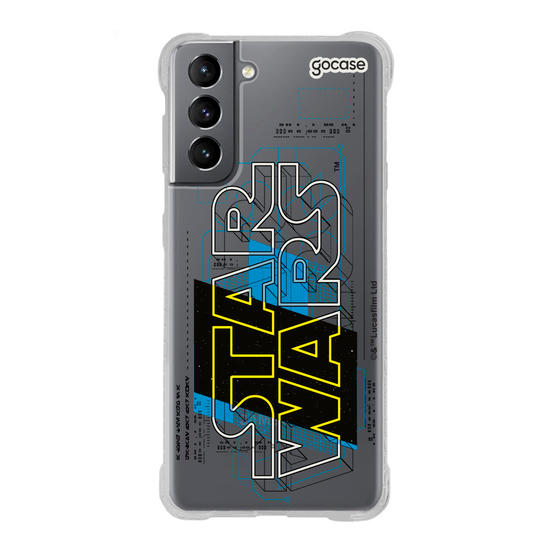 Capinha para celular  Star Wars - Blueprint