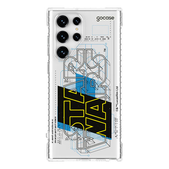 Capinha para celular  Star Wars - Blueprint