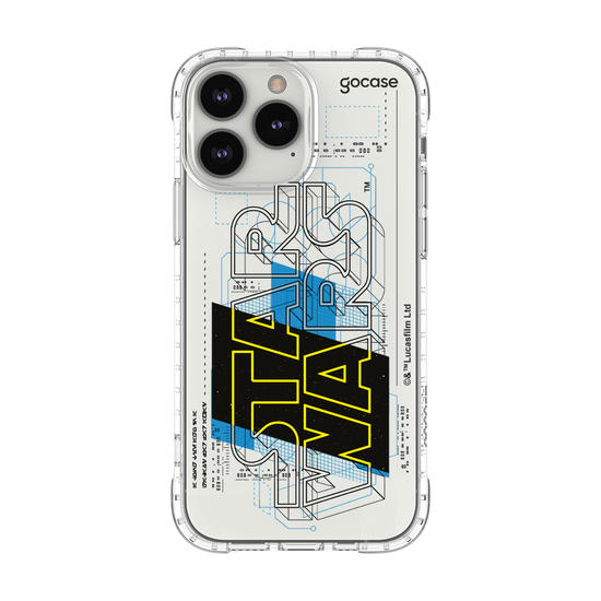 Capinha para celular  Star Wars - Blueprint