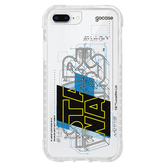 Capinha para celular  Star Wars - Blueprint