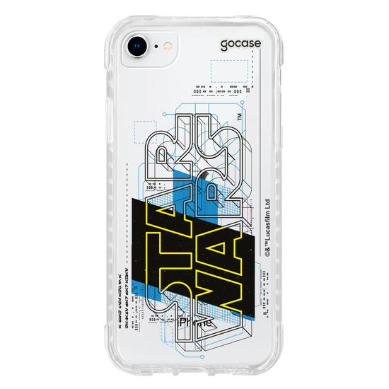 Capinha para celular  Star Wars - Blueprint