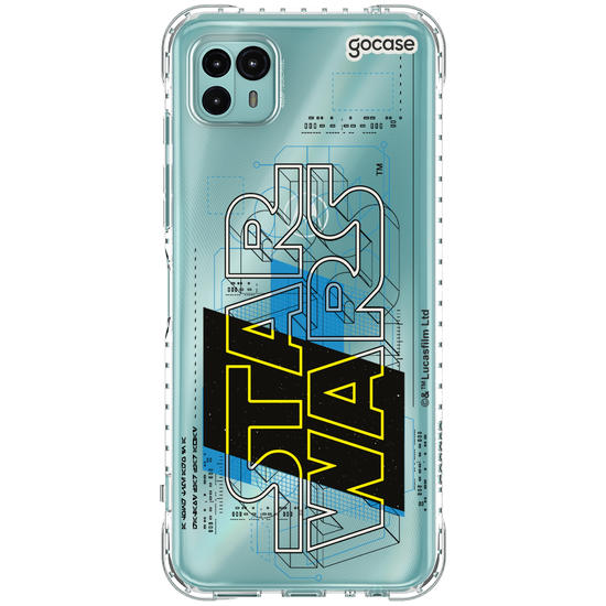 Capinha para celular  Star Wars - Blueprint