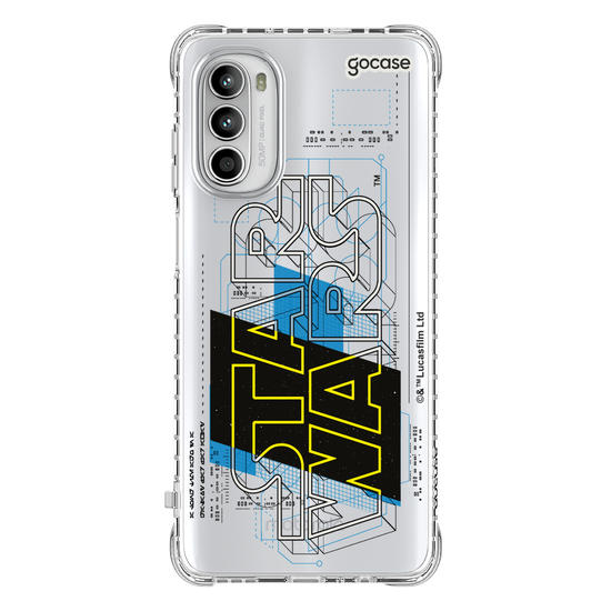 Capinha para celular  Star Wars - Blueprint