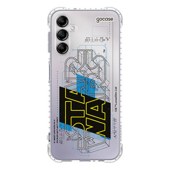 Capinha para celular  Star Wars - Blueprint