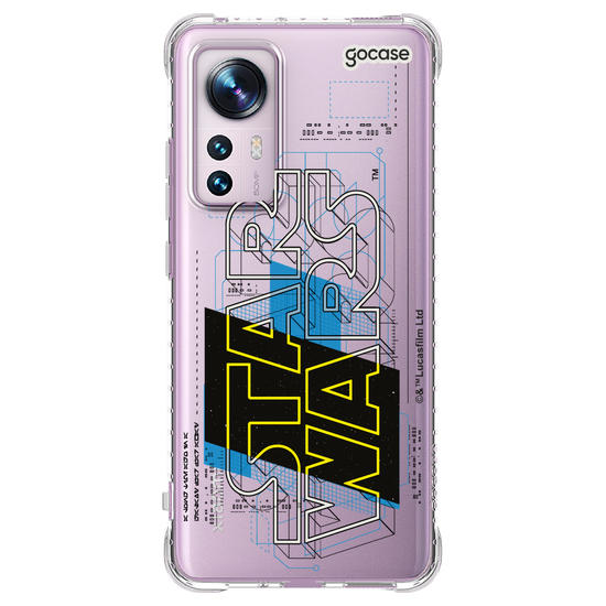 Capinha para celular  Star Wars - Blueprint