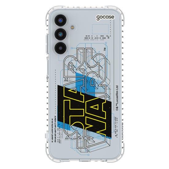 Capinha para celular  Star Wars - Blueprint