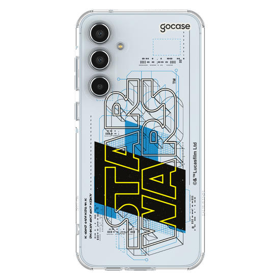 Capinha para celular  Star Wars - Blueprint