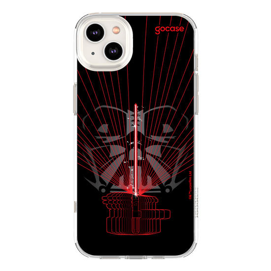 Capinha para celular  Star Wars - Dark Side Lines