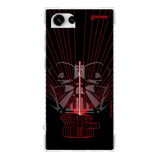 Capinha para celular  Star Wars - Dark Side Lines