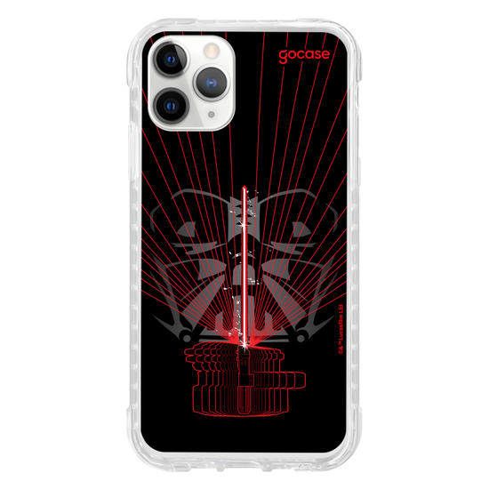Capinha para celular  Star Wars - Dark Side Lines