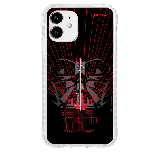 Capinha para celular  Star Wars - Dark Side Lines