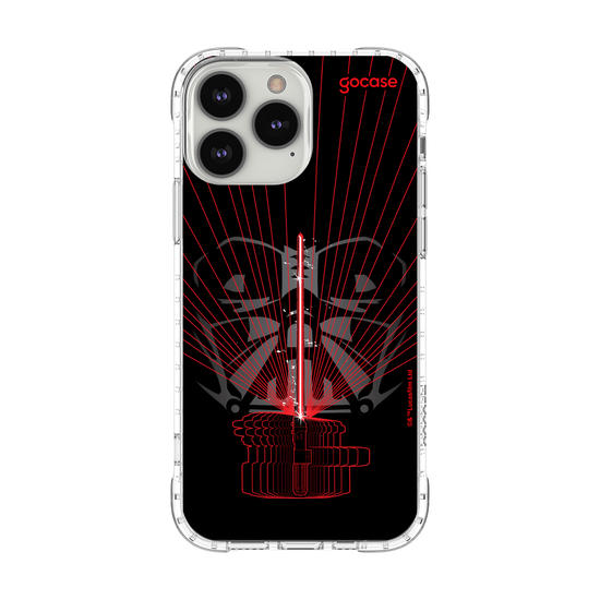 Capinha para celular  Star Wars - Dark Side Lines