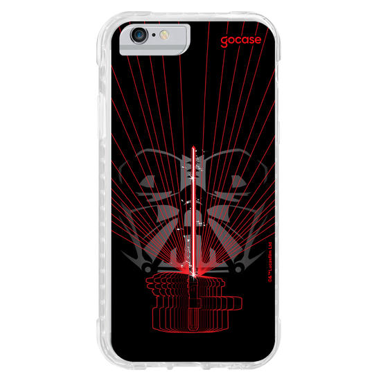 Capinha para celular  Star Wars - Dark Side Lines
