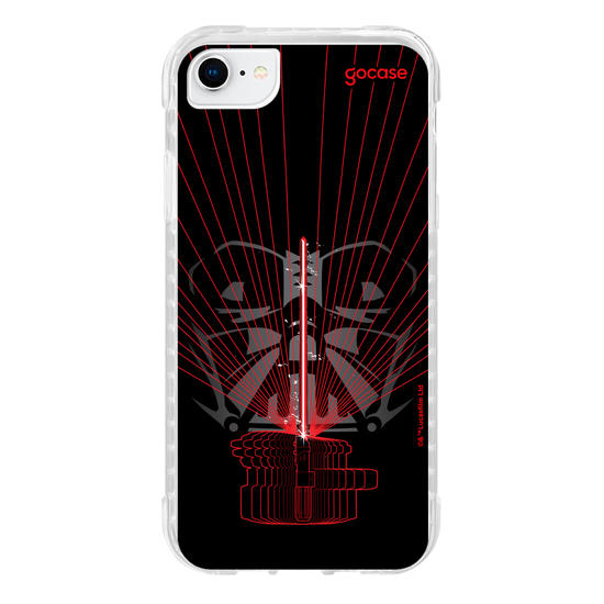 Capinha para celular  Star Wars - Dark Side Lines