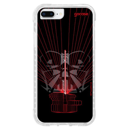 Capinha para celular  Star Wars - Dark Side Lines