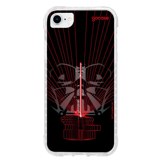 Capinha para celular  Star Wars - Dark Side Lines
