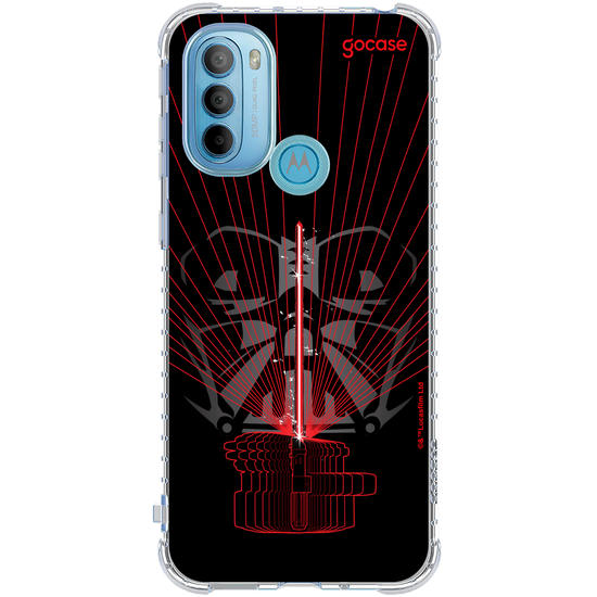 Capinha para celular  Star Wars - Dark Side Lines