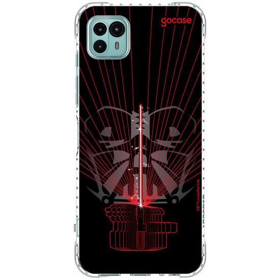 Capinha para celular  Star Wars - Dark Side Lines