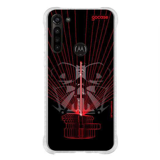 Capinha para celular  Star Wars - Dark Side Lines