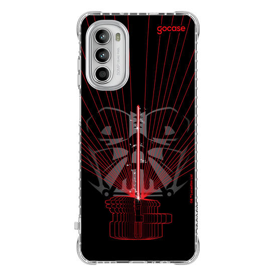 Capinha para celular  Star Wars - Dark Side Lines