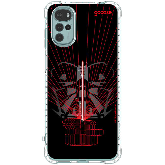Capinha para celular  Star Wars - Dark Side Lines