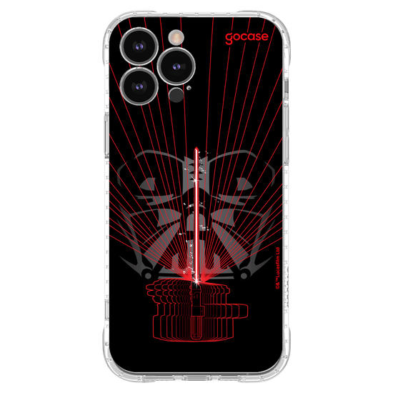 Capinha para celular  Star Wars - Dark Side Lines