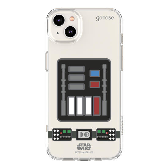 Capinha para celular  Star Wars - Painel de Controle do Darth Vader