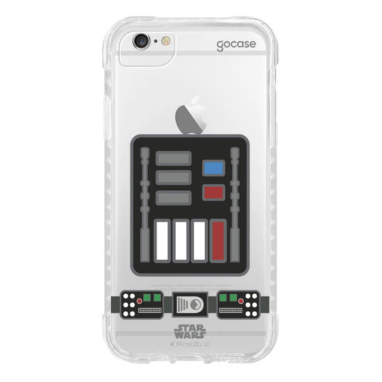 Capinha para celular  Star Wars - Painel de Controle do Darth Vader