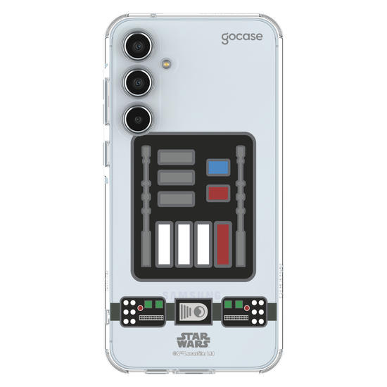 Capinha para celular  Star Wars - Painel de Controle do Darth Vader