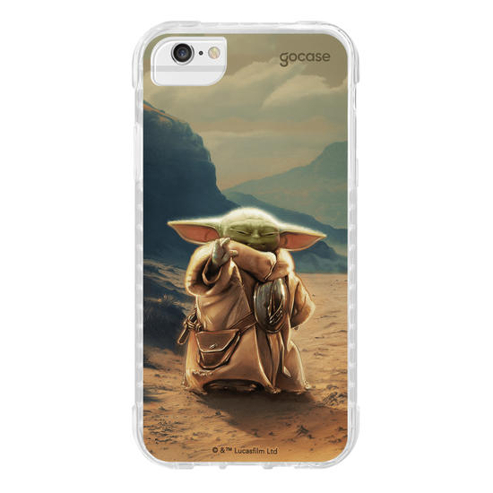 Capinha para celular  O Mandaloriano e Grogu - A Força