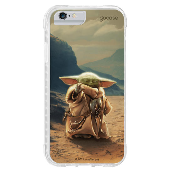 Capinha para celular  O Mandaloriano e Grogu - A Força
