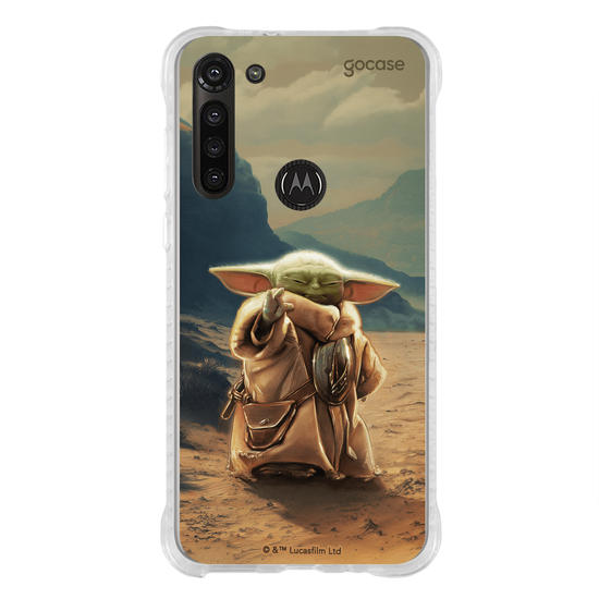 Capinha para celular  O Mandaloriano e Grogu - A Força