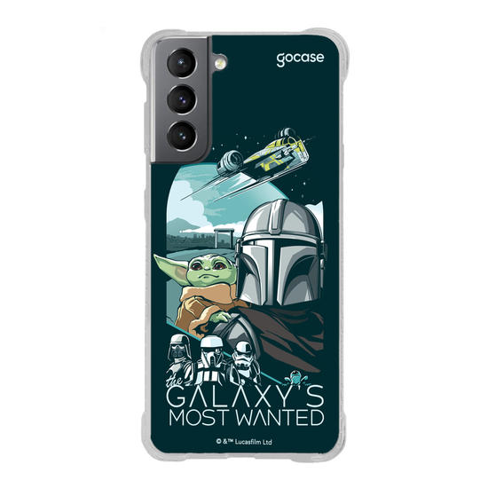Capinha para celular  O Mandaloriano e Grogu - Galaxy