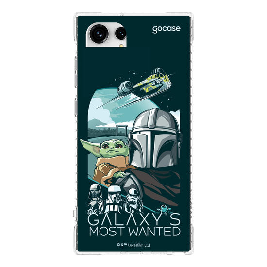 Capinha para celular  O Mandaloriano e Grogu - Galaxy