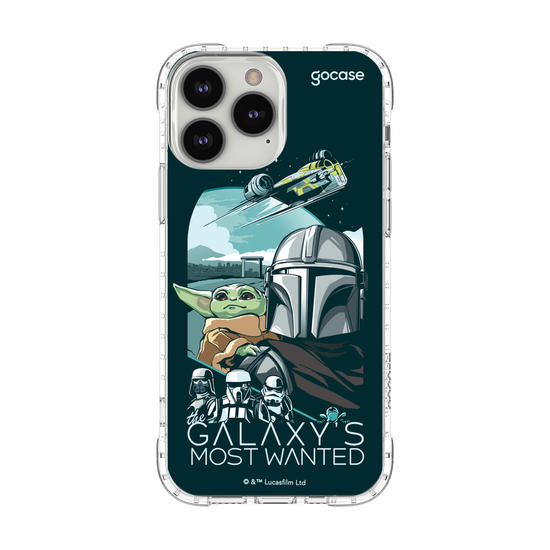 Capinha para celular  O Mandaloriano e Grogu - Galaxy