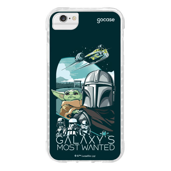 Capinha para celular  O Mandaloriano e Grogu - Galaxy