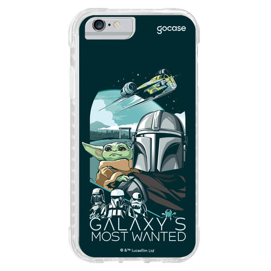 Capinha para celular  O Mandaloriano e Grogu - Galaxy