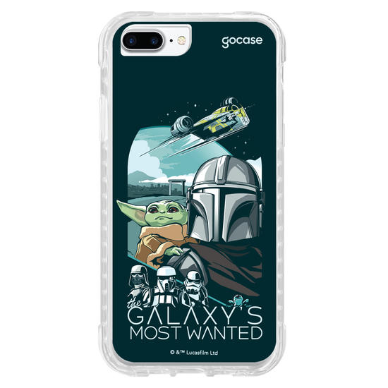 Capinha para celular  O Mandaloriano e Grogu - Galaxy
