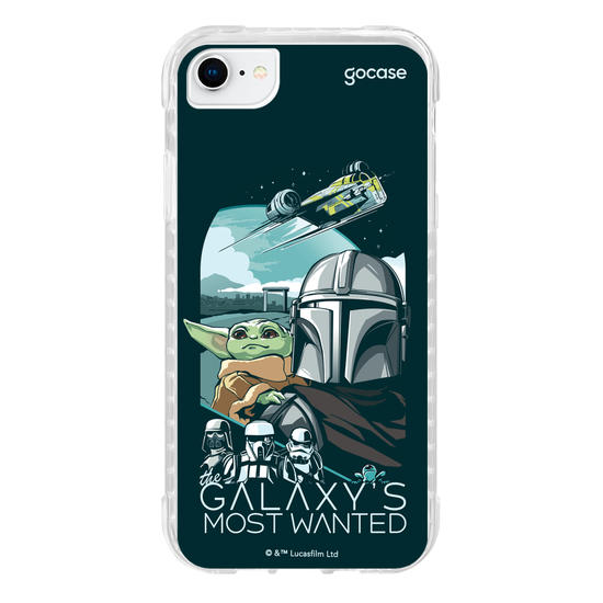 Capinha para celular  O Mandaloriano e Grogu - Galaxy