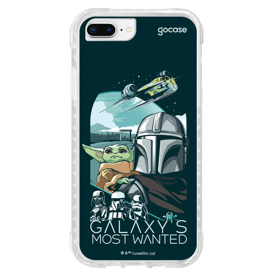 Capinha para celular  O Mandaloriano e Grogu - Galaxy