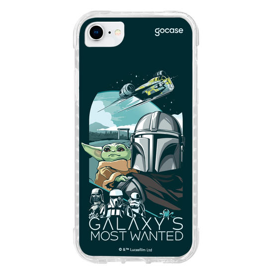 Capinha para celular  O Mandaloriano e Grogu - Galaxy